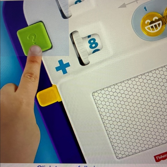 Fisher Price - THINK & LEARN, COUNT & ADD MATH CENTER - Picture 4 of 13